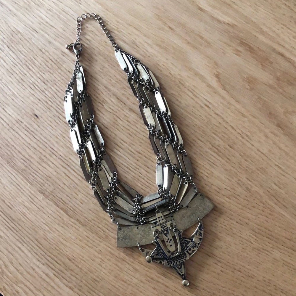Free People statement necklace